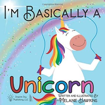 portada I'm Basically a Unicorn (en Inglés)