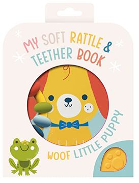 portada Woof Little Puppy (my Soft Rattle & Teether Book): Dog