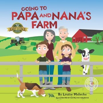 portada Going to Papa and Nana's Farm (en Inglés)