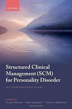 portada Structured Clinical Management (Scm) for Personality Disorder: An Implementation Guide (en Inglés)