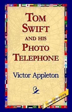 portada tom swift and his photo telephone (in English)
