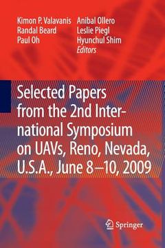 portada Selected Papers from the 2nd International Symposium on Uavs, Reno, U.S.A. June 8-10, 2009 (en Inglés)