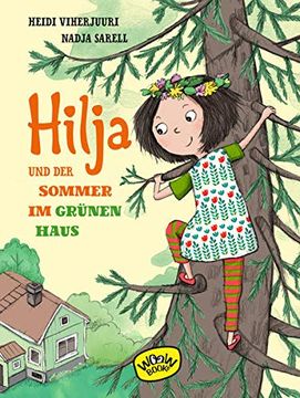portada Hilja und der Sommer im Grünen Haus