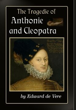portada The Tragedie of Anthonie and Cleopatra (en Inglés)