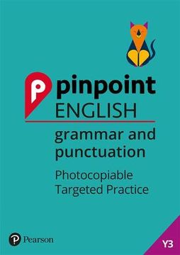 portada Pinpoint English Grammar and Punctuation Year 3: Photocopiable Targeted Practice (in English)