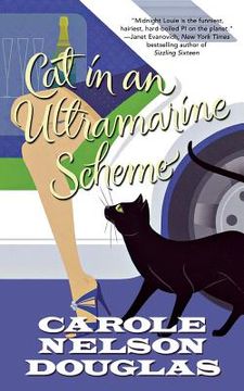 portada Cat in an Ultramarine Scheme: A Midnight Louie Mystery (Midnight Louie Mysteries, 22) (en Inglés)