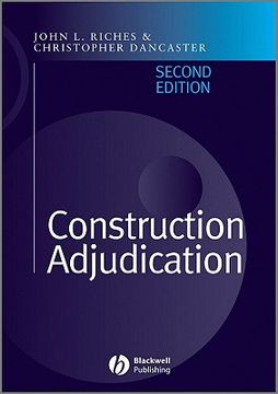 portada Construction Adjudication (en Inglés)