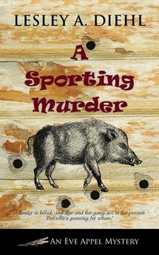 portada A Sporting Murder (en Inglés)
