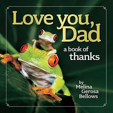 portada Love You, Dad: A Book of Thanks (en Inglés)