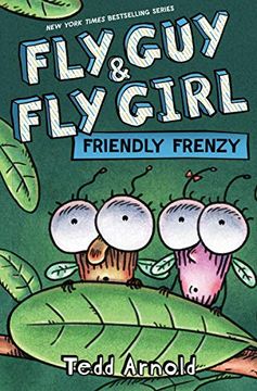 portada Friendly Frenzy (Fly guy and fly Girl) (in English)