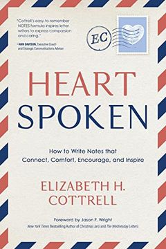 portada Heartspoken: How to Write Notes That Connect, Comfort, Encourage, and Inspire 