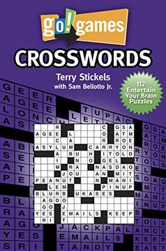 portada Go! Games: Crosswords (en Inglés)