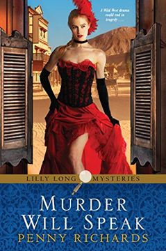 portada Murder Will Speak (Lilly Long Mysteries) (en Inglés)