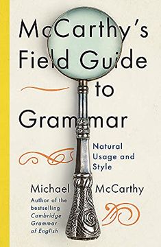 portada McCarthy's Field Guide to Grammar: Natural English Usage and Style (in English)