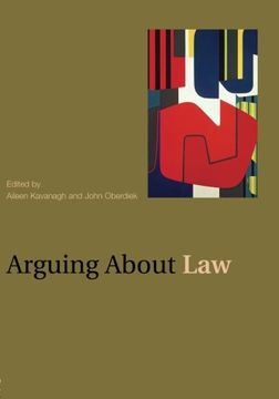 portada Arguing About law (Arguing About Philosophy) (in English)