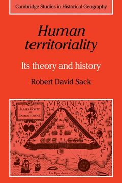 portada Human Territoriality Paperback: Its Theory and History (Cambridge Studies in Historical Geography) (in English)