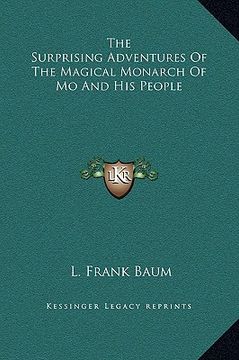 portada the surprising adventures of the magical monarch of mo and his people (in English)