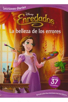 portada Enredados. La Belleza de los Errores (Incluye 37 Calcomanías) (in Spanish)