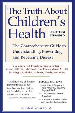 portada The Truth about Children's Health (en Inglés)