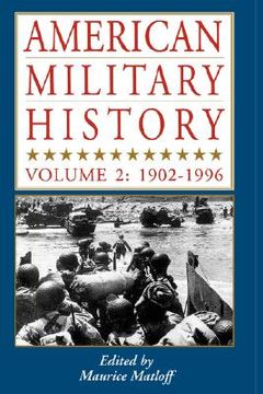 portada american military history, vol. 2: 1902-1996