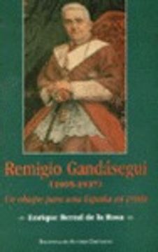 portada Remigio Gandásegui (1905-1937). Un obipso para una España en crisis (NORMAL) (in Spanish)
