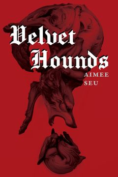 portada Velvet Hounds: Poems (en Inglés)