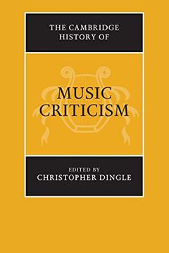 portada The Cambridge History of Music Criticism (en Inglés)