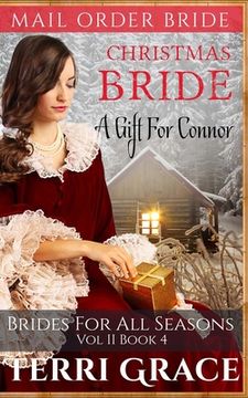 portada Christmas Bride: A Gift for Connor (en Inglés)
