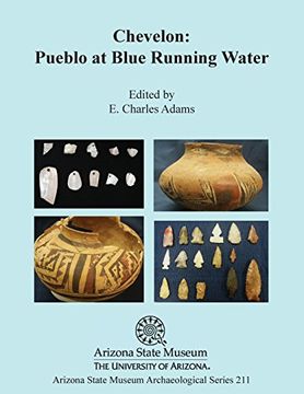 portada Chevelon: Pueblo at Blue Running Water (Arizona State Museum Archaeological)