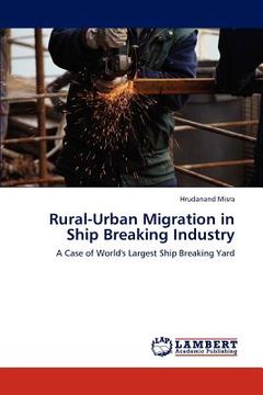 portada rural-urban migration in ship breaking industry (in English)