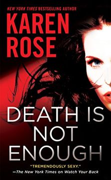 portada Death is not Enough (The Baltimore Series) (in English)