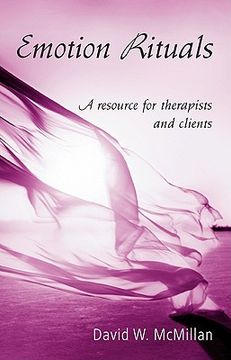 portada emotion rituals: a resource for therapists and clients (en Inglés)