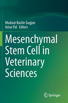 portada Mesenchymal Stem Cell in Veterinary Sciences (en Inglés)