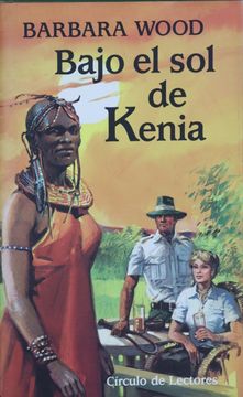 portada Bajo el sol de Kenia (in Spanish)