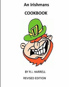 portada an irishmans cookbook by r.i.harrell (en Inglés)