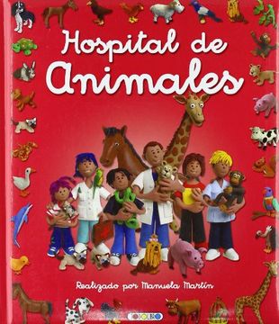 portada Hospital de animales (Cosas de niños)
