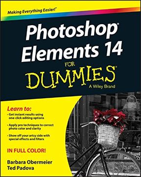 portada Photoshop Elements 14 For Dummies (in English)