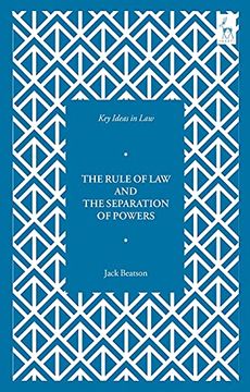 portada Key Ideas in Law: The Rule of law and the Separation of Powers (en Inglés)