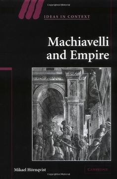 portada Machiavelli and Empire Hardback (Ideas in Context) (en Inglés)