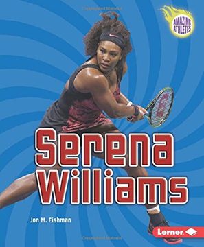 portada Serena Williams (Amazing Athletes (Paperback))
