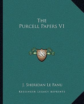 portada the purcell papers v1