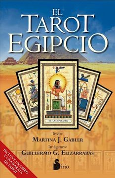 portada El Tarot Egipcio