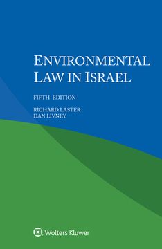 portada Environmental Law in Israel (en Inglés)