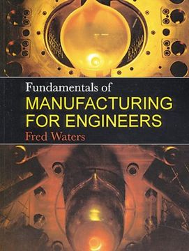 portada Fundamentals of Manufacturing for Engineers (en Inglés)
