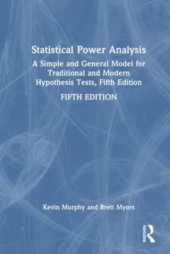 portada Statistical Power Analysis 