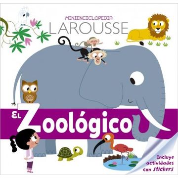 portada Mini Enciclopedia: El Zoologico