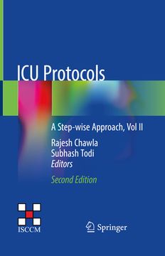 portada ICU Protocols: A Step-Wise Approach, Vol II