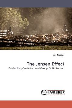 portada the jensen effect (en Inglés)