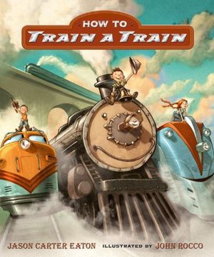 portada How to Train a Train (en Inglés)