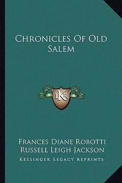 portada chronicles of old salem